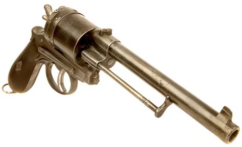 Regimentally Marked 11mm Obsolete Calibre Austrian Gasser Revolver