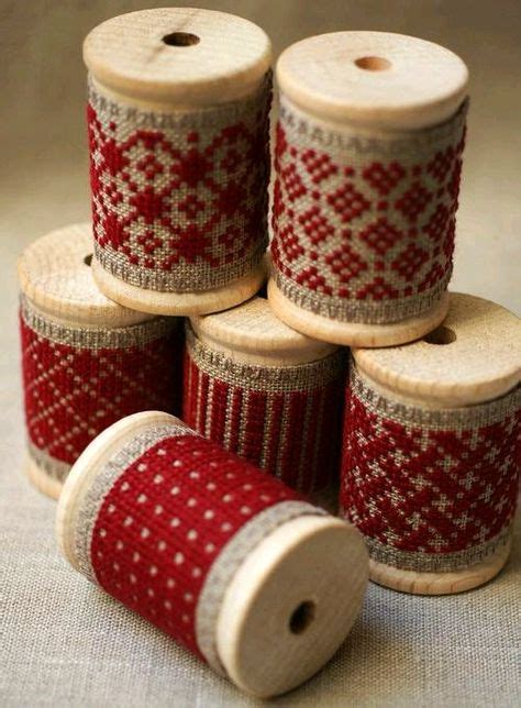 Upcycled New Ways With Old Wooden Thread Spools Spool Crafts