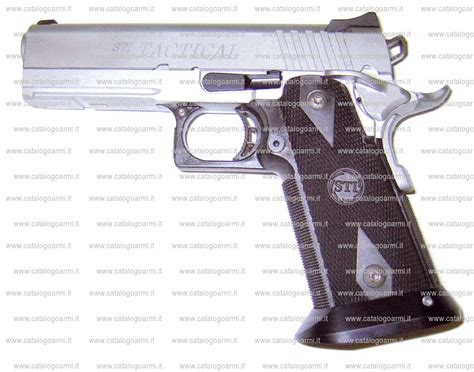 Pistola Sti International Modello Tactical 14274