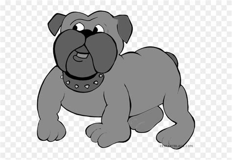 46 Gambar Anjing Bulldog Animasi Galeri Animasi