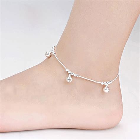 Silver Anklet For Women Vincraft