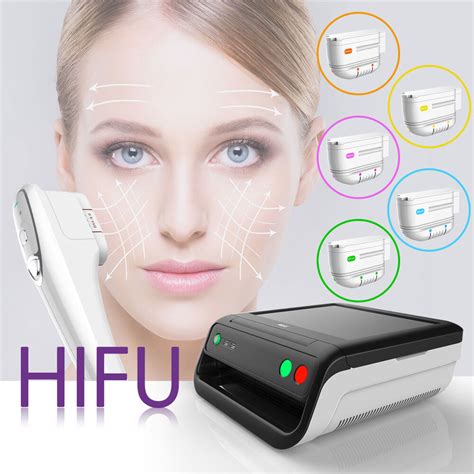 Portable Hifu Beauty Machine For Beauty Salon Adss Laser【factory Direct Sales】
