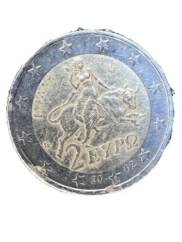 Pièce De 2 Euros Rare 2002 Ebay