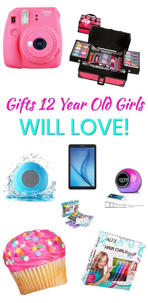 Gifts 12 Year Old Girls! The best gifts for a twelve year old girl