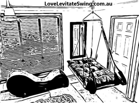 Love Levitate Swing The Comfortable Sex Swing Tantra Swing