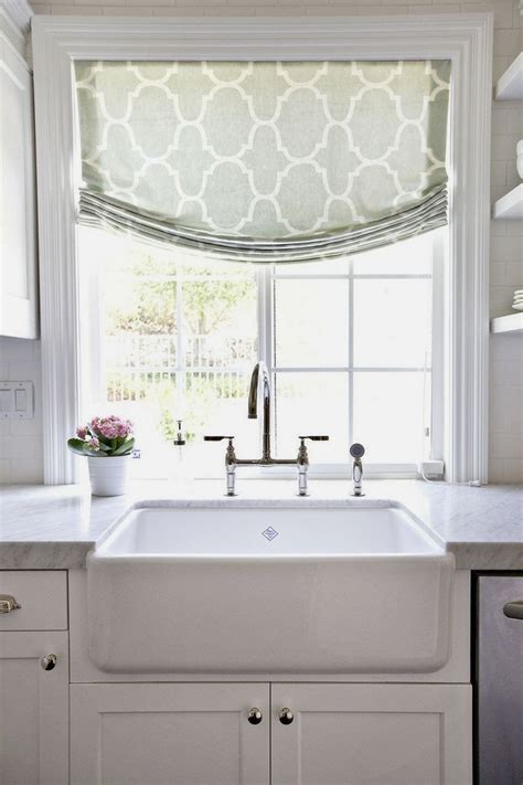 See more ideas about window treatments, picture window treatments, curtains. view from my heels: Kitchen Window Treatments