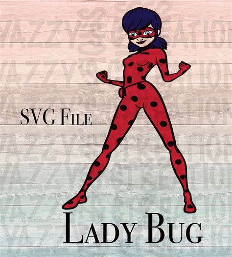 Free Free 340 Miraculous Ladybug Svg Free SVG PNG EPS DXF File