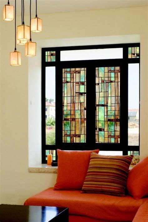 Check out our modern stained glass selection for the very best in unique or custom, handmade pieces from our home & living shops. Wonderful Stained Glass Windows Design Inspirations | Stained glass window film, Window film ...
