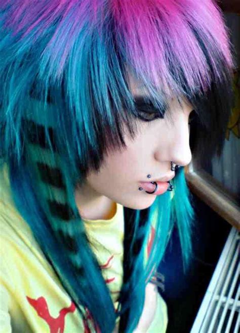 Discover more posts about pink scene hair. 42 Scene Hairstyles Ideas For Girls - InspirationSeek.com