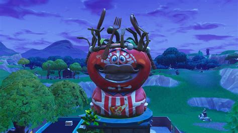 Fortnite See Tomato Temple And The Kingly New Tomatohead Skin Pc Gamer