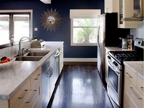 The kitchen is the heart of the home. Furniture Decoration Ideas: Kitchen Cabinets Blue Paint ...