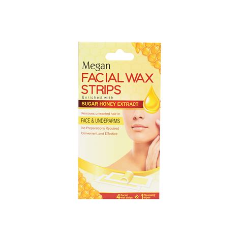 Buy Megan Sugar Honey Facial Wax Strips Philippines Calyxta