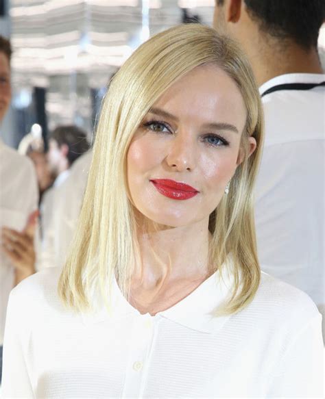 Kate Bosworth Red Lipstick Makeup Lookbook Stylebistro