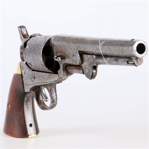 Revolver Colt 1851 1800 Tal Vapen And Militaria Skjutvapen Auctionet