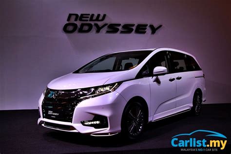 Despite that, according to latest reports, mahindra is investing around rs. New 2018 Honda Odyssey Facelift Launched In Malaysia - Now ...