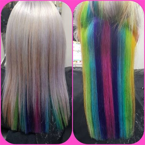 Rainbow Hair Be Like A Rainbow 28 Reasons To Live In