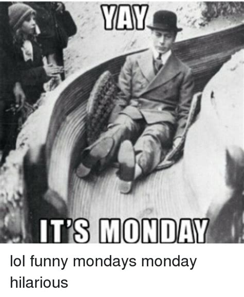 Funny Monday Morning Meme Positive Ahong Png