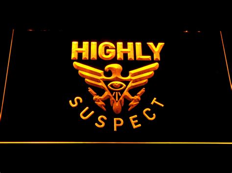 Highly Suspect LED Neon Sign | SafeSpecial