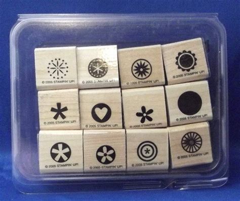Amazon Com Stampin Up Babe PIECES Set Of Decorative Rubber Stamps Retired Arts