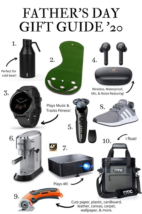 The origin of the holiday is a memorial service. Father's Day Gift Guide 2020 | Elle Talk