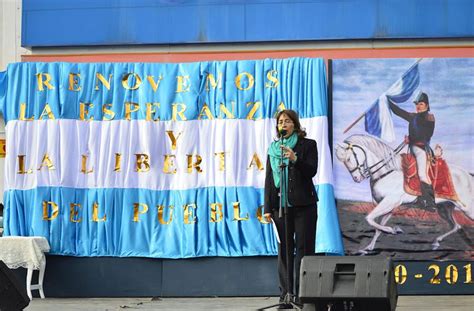 20 de junio día de la bandera. 20 de Junio. Acto Central de Corrientes en Bella Vista ...
