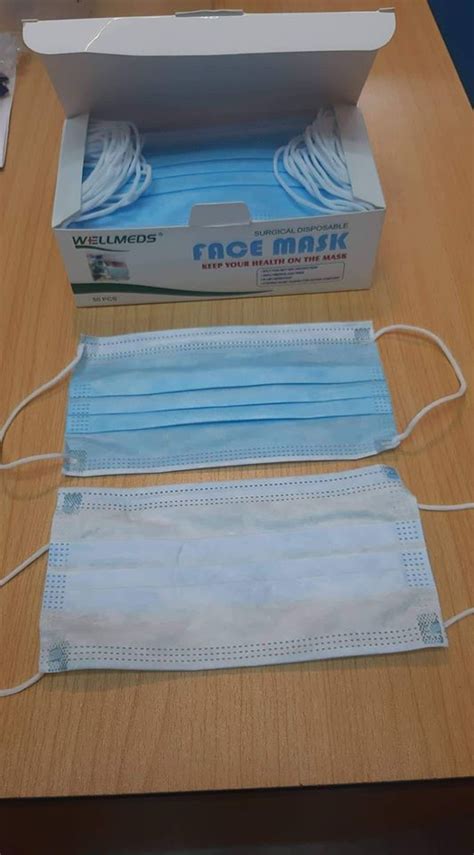 Helpful guide from world health organization to keep yourself and others safe image credit: 3ply Disposable Surgical mask by JASKUL MS, Made in Malaysia