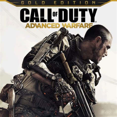 Call Of Duty Advanced Warfare Gold Edition 2015 Box Cover Art