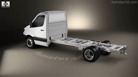 Mercedes Benz Sprinter Single Cab Chassis Lwb 2013 3d Model By