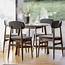 Round Barcelona Dining Table  Homesdirect365 Tables Wooden