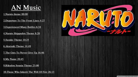 10 Nhạc Phim Naruto Sôi động Hay Nhất 10 Best Soundtrack Naruto An