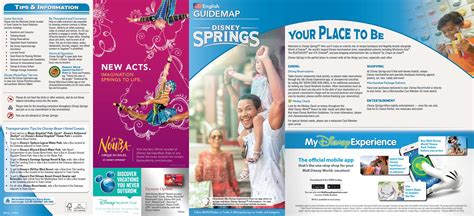 Maybe you would like to learn more about one of these? Disney Springs guide map with the Town Center - Photo 1 of 2