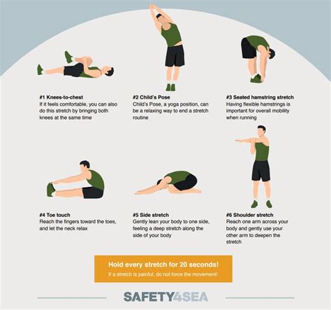 6 Morning Stretches To Help You Start Your Day Safety4sea