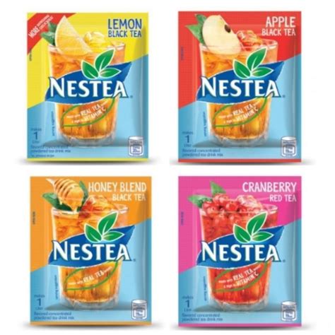 Nestea Ice Tea Powder Shopee Philippines
