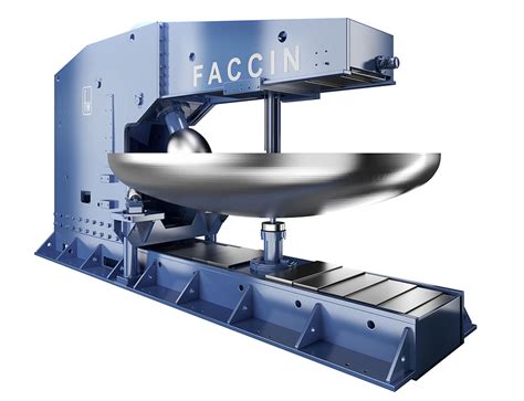 Flanging Machine For Dished Heads Dish End Flanging Machine Faccin