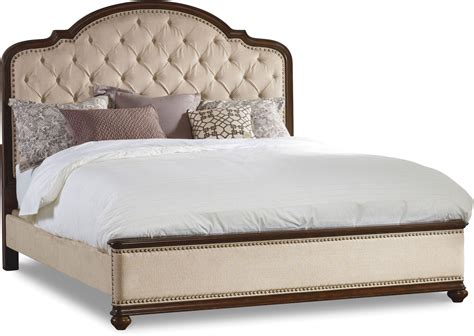 Leesburg Beige Cal King Upholstered Bed 5381 90860 Hooker Furniture