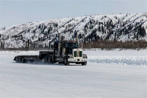 Jun 30, 2021 · the actors in the ice road actually learned how to drive the rigs across the ice, getting training from the drivers that do it for a living.comicbook.com recently spoke with ice road star benjamin. Ice road truckers | Canadian Geographic