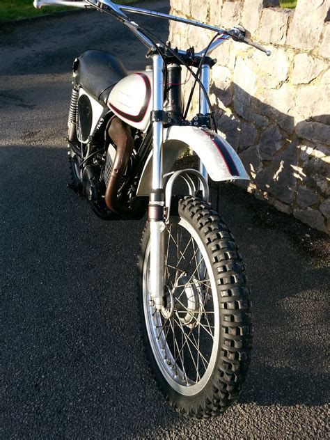 1973 YAMAHA SC500 VINTAGE CLASSIC MOTOCROSS TWIN SHOCK ...