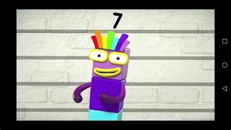 Numberblocks Meet Lucky Number Seven Youtube