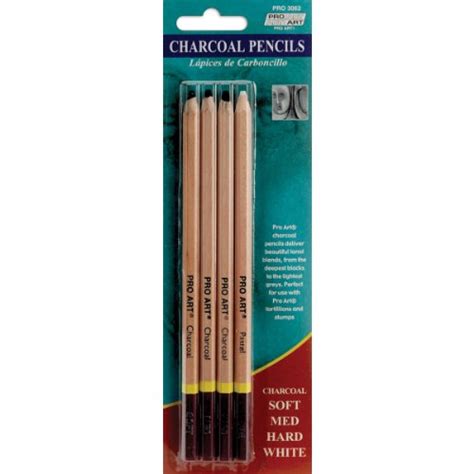 Pro Art 3062pro Art Charcoal Pencil Set Pricepulse