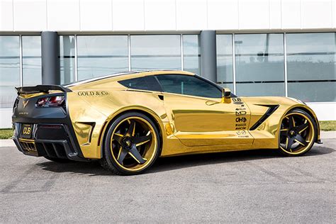 Forgiato Goes For The C7 Corvette Gold Corvetteforum