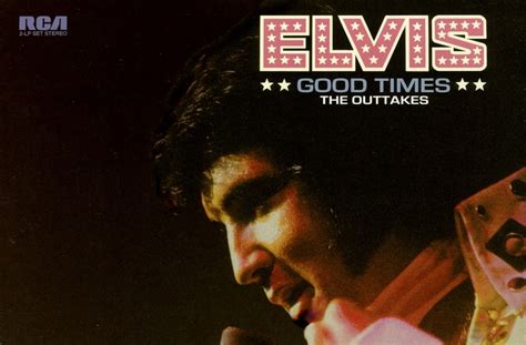 Elvis Presley Elvis Presley Ftd Good Times Vinyl Lp