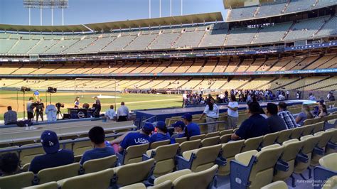 Dodger Stadium Section 29