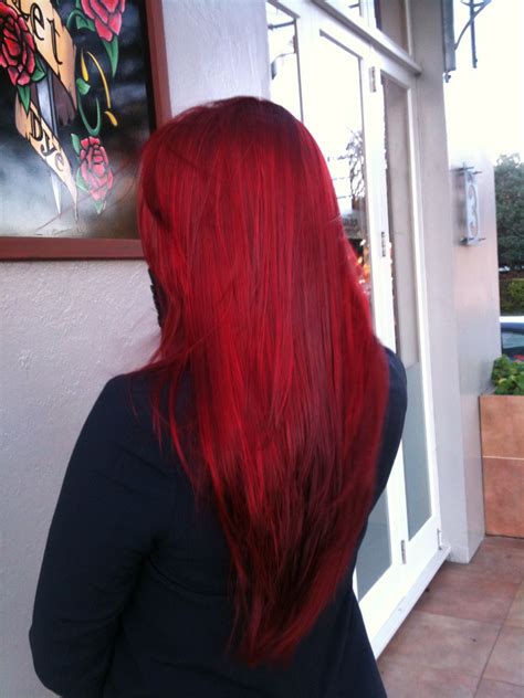 10 Permanent Bright Red Hair Dye For Dark Hair Fashionblog