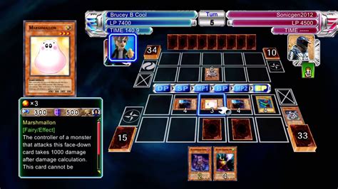 Yu Gi Oh 5ds Decade Duels Plus Tag Match Brucey B Cool Tdkr2 Vs Youtube