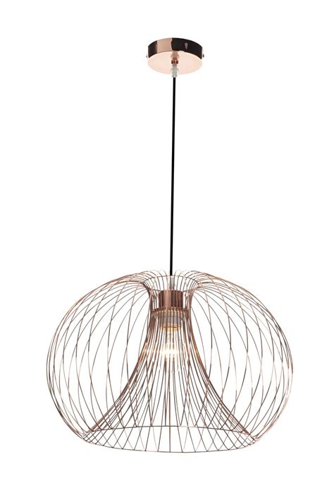 A replacement glass shade can give new life to an outdated ceiling fan. Contemporary modern copper wire ceiling pendant chandelier ...