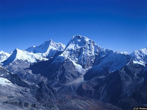 The Top Ten Worlds Highest Mountains