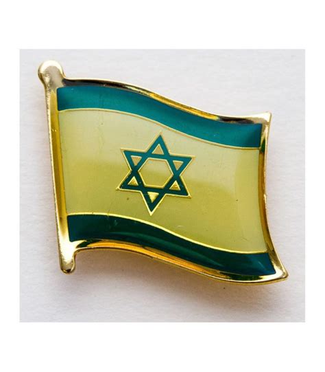 Israel Lapel Pin Oracle Trading Inc