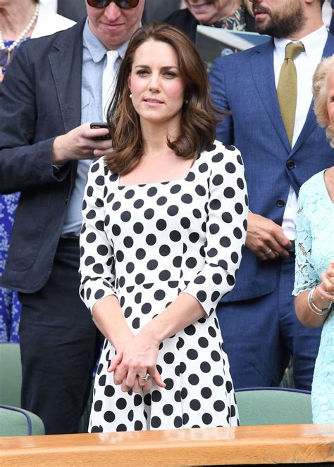 Kate Middleton Debuts Sassy New Haircut At Wimbledon Duchess Of