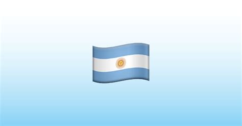 Bandera: Argentina Emoji