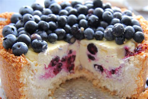 The cheesecake factory serves some of the best cheesecake in the world. Coconut & Blueberry Cheesecake | Recipe | Low carb ...